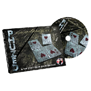 Phuzed (DVD and Gimmick) Red by David Loosley