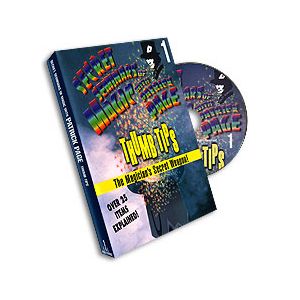 Page Thumb Tips Patrick Page- #1, DVD