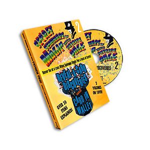 Page Reveal-a-card/Card in Wallet Patrick Page- #2, DVD