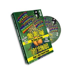Page 3-Shell Game/Topit Patrick Page- #3, DVD