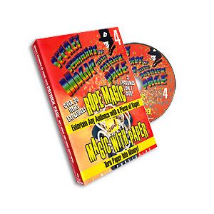 Page Rope Magic/Magic with Paper Patrick Page- #4, DVD