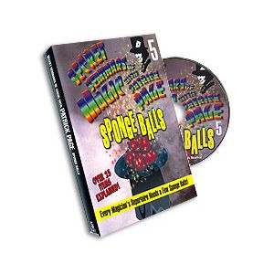 Page Sponge Balls Patrick Page- #5, DVD