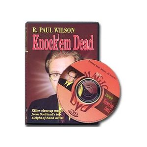 Knock'em Dead Paul Wilson, DVD