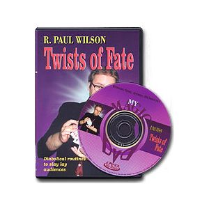 Twist of Fate Paul Wilson, DVD