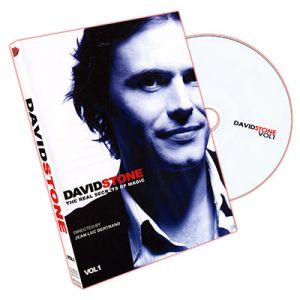 The Real Secrets of Magic Volume 1 by David Stone - DVD