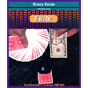Risky Bet (Red) (US Currency, Gimmick and VCD) by Henry Evans