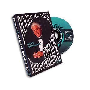 Encore Performance by Roger Klause - DVD