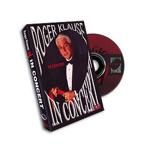 In Concert by Roger Klause - DVD