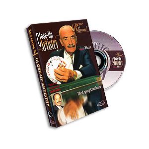 Rene Levand Close-up Artist- #3, DVD