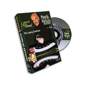 Rene Levand Close-up Artist- #4, DVD