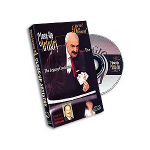 Rene Levand Close-up Artist- #5, DVD