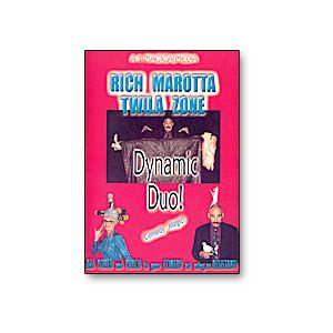 Dynamic Duo by Rich Moratta and Twila Zone - DVD