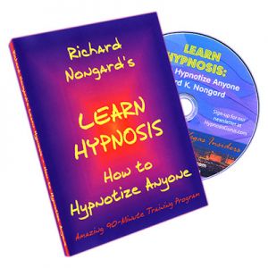Learn Hypnosis by Richard Nongard - DVD