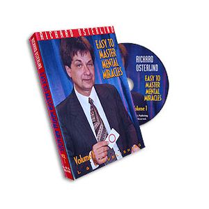 Easy to Master Mental Miracles R. Osterlind and L&L- #1, DVD