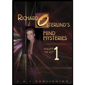 Mind Mysteries Vol 1 (The Act) by Richard Osterlind - DVD by L&L Publishing