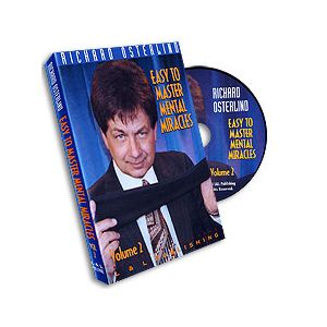 Easy to Master Mental Miracles R. Osterlind and L&L- #2, DVD