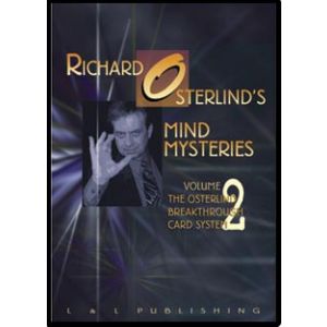 Mind Mysteries Vol. 2 (Breakthru Card Sys.) by Richard Osterlind - DVD