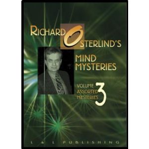 Mind Mysteries Vol. 3 (Assort. Mysteries) by Richard Osterlind - DVD