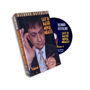 Easy to Master Mental Miracles R. Osterlind and L&L- #4, DVD