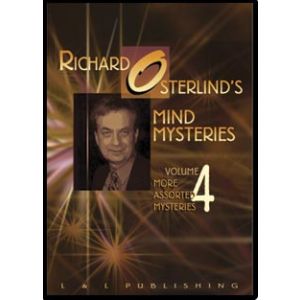 Mind Mysteries Vol. 4 (More Assort. Myst.) by Richard Osterlind - DVD