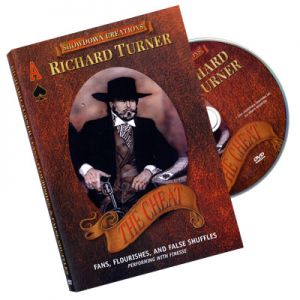 Fans, Flourishes, and False Shuffles by Richard Turner - DVD