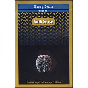 Sixth Sense RED (DVD and Props) by Henry Evans - DVD
