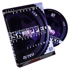 Snapped by Cameron Francis - DVD