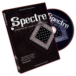 Spectre (Gimmick and DVD) by Amir Latif & Spidey - DVD