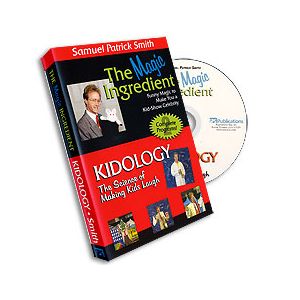 Magic Ingredient & Kidology - Samuel Patrick Smith, DVD