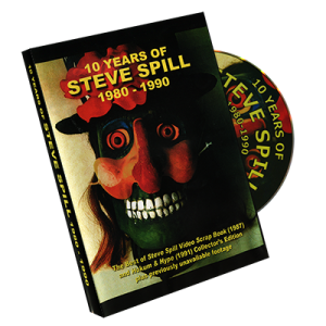 10 Years of Steve Spill 1980 - 1990 by Steve Spill - DVD