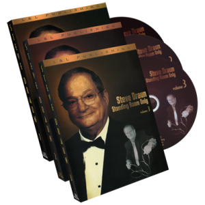 Standing Room Only Vol 1-3 by Steve Draun - DVD