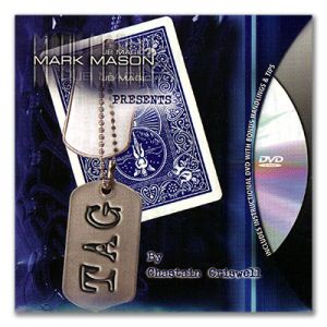 Tag by Chastain Criswell and JB Magic - DVD