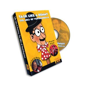 Talk Like a Dummy: ABC's of Ventriloquism, DVD