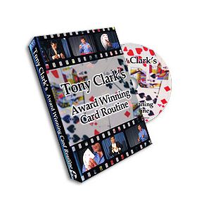 Award Winning Card Routine Tony Clark, DVD