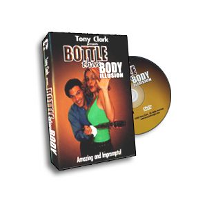 Bottle Thru Body Tony Clark, DVD