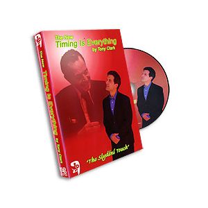 Timing Is Everything T. Clark, DVD