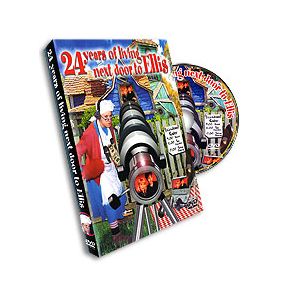 24 Years of Living Next Door to Ellis Tim Ellis, DVD