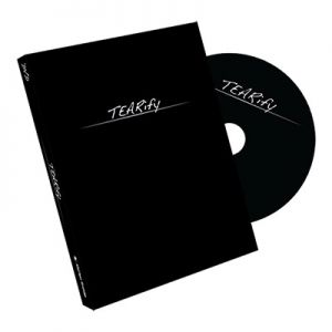 Tearify Newspaper Mindreading by Nathan Kranzo - DVD