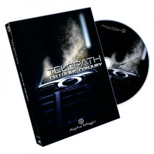 Telepath Cellular Conjury by Alpha Magic - DVD