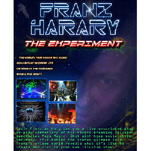 The Experiment Behind the Scenes by Franz Harary - DVD
