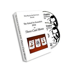 Three Card Monte School Scound, DVD