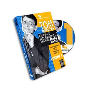 Mullica Expert Impromptu Magic Made Easy Tom Mullica- #1, DVD