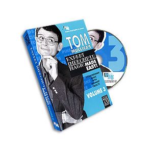 Mullica Expert Impromptu Magic Made Easy Tom Mullica- #3, DVD