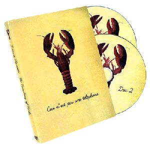The Treachery of Tricks ( Ceci n' est pas une telephone. ) by Francis Menotti and Paper Crane Productions - DVD