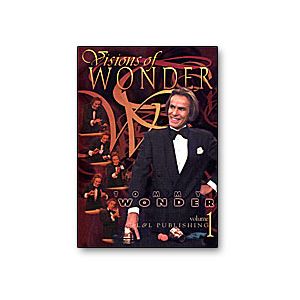 Tommy Wonder Visions of Wonder- #1, DVD