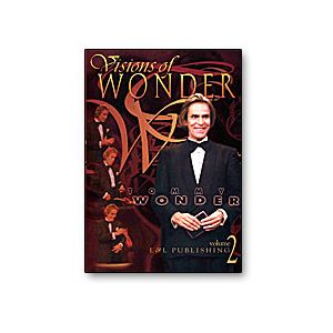 Tommy Wonder Visions of Wonder- #2, DVD