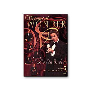 Tommy Wonder Visions of Wonder- #3, DVD