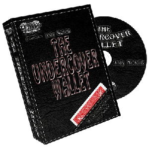 The Undercover Wallet (DVD and Gimmick) by Andy Nicholls and Titanas - Trick