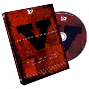 V: Five Effects by  David Forrest - DVD