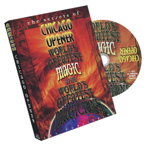 World's Greatest Chicago Opener by L&L Publishing - DVD